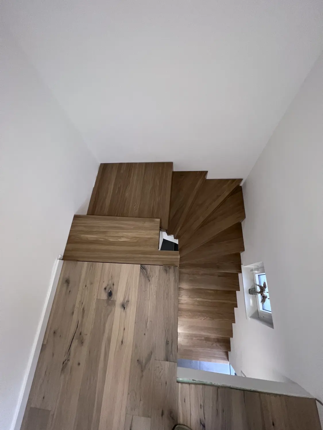 Treppenbau von Schreinerei Haßiepen Holzwerk