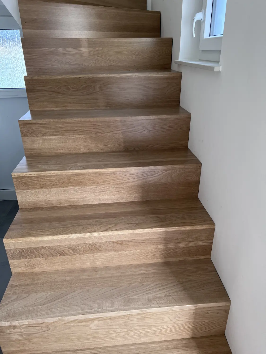 Treppenbau von Schreinerei Haßiepen Holzwerk