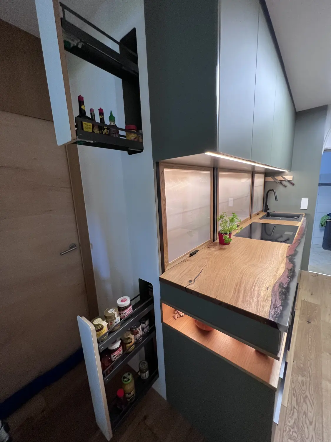 Küchenbau von Schreinerei Haßiepen Holzwerk