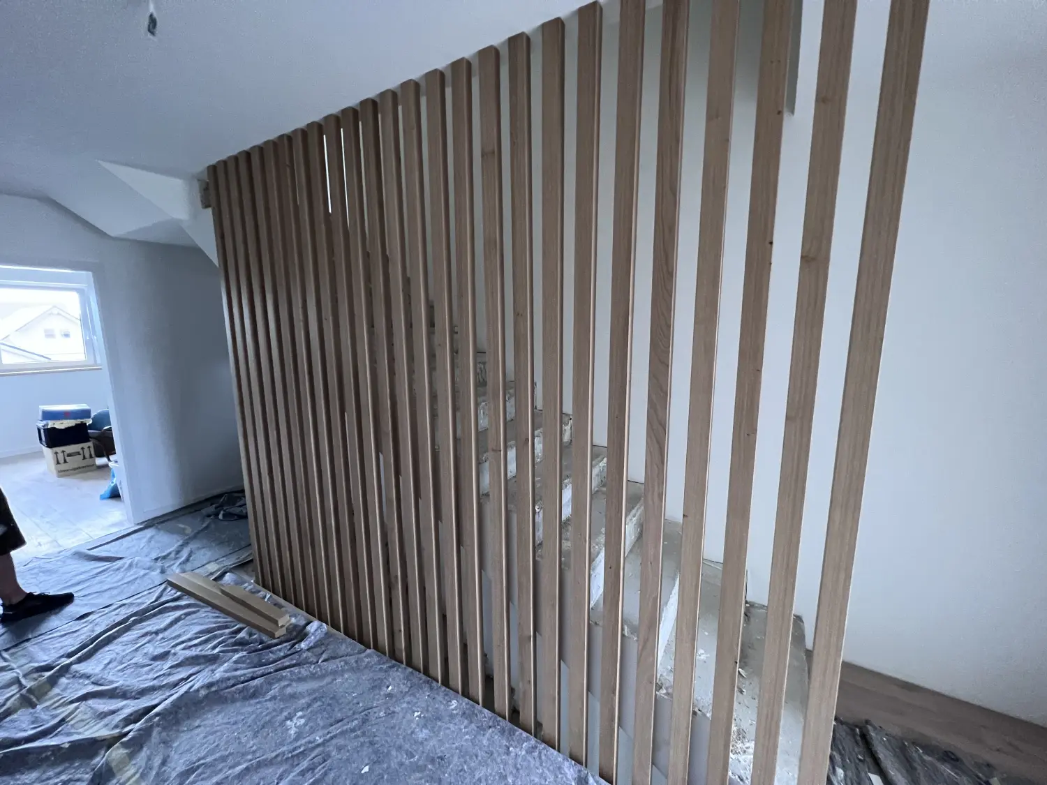 Hausrenovierung durch Schreinerei Haßiepen Holzwerk