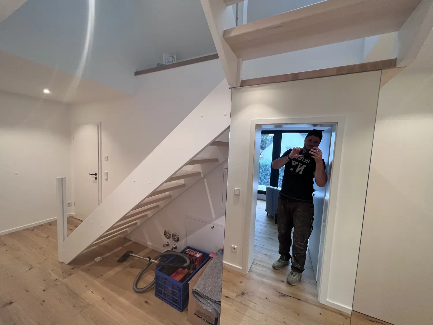 Treppenbau von Schreinerei Haßiepen Holzwerk